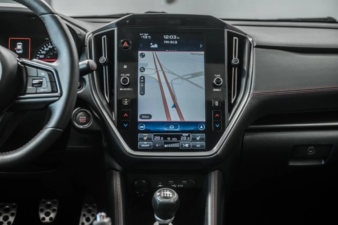 2022 Subaru WRX Sport-tech NAVI+TOIT.OUVRANT+SIEGES.CHAUFF+CARPLAY Image principale