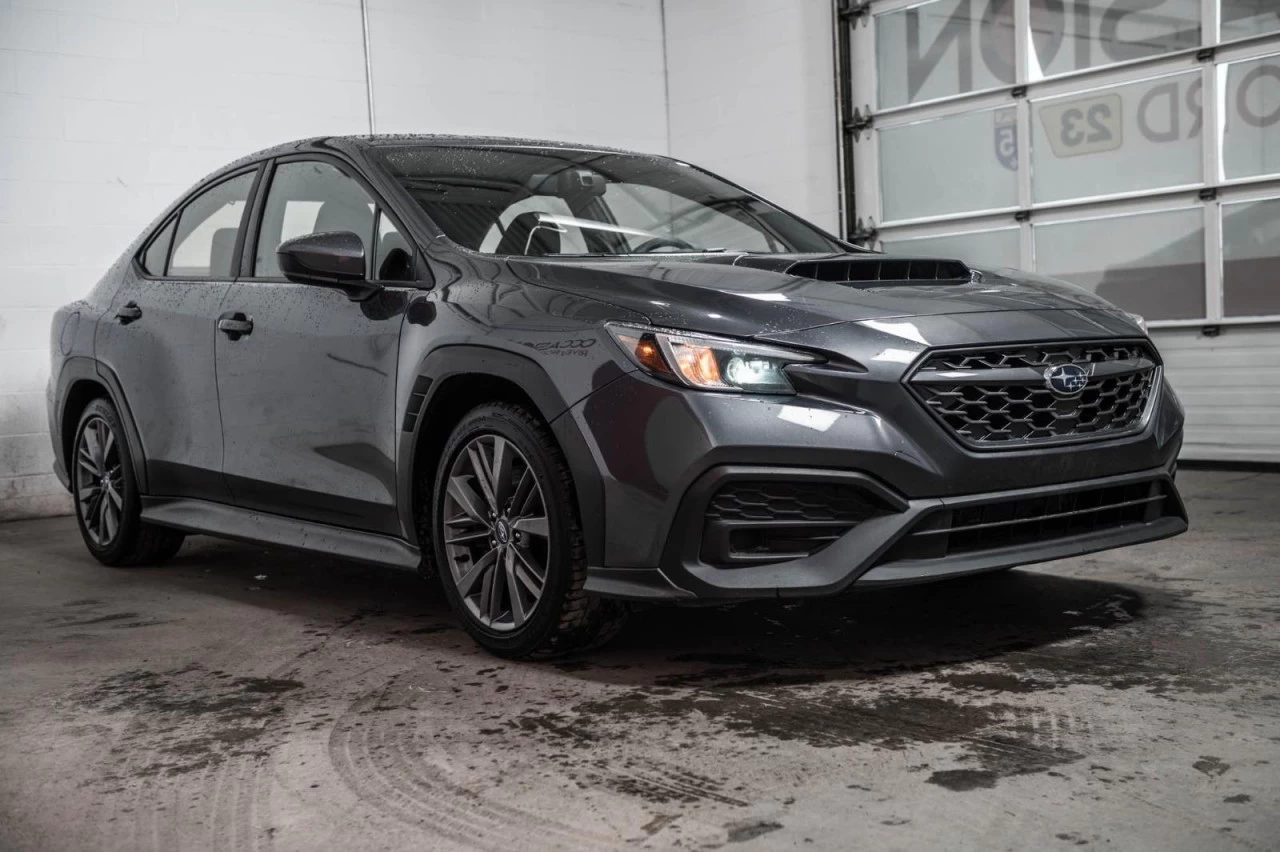 2023 Subaru WRX INSPECTÉ+RECONDITIONNÉ+FINANCEMENT.DISPO Image principale