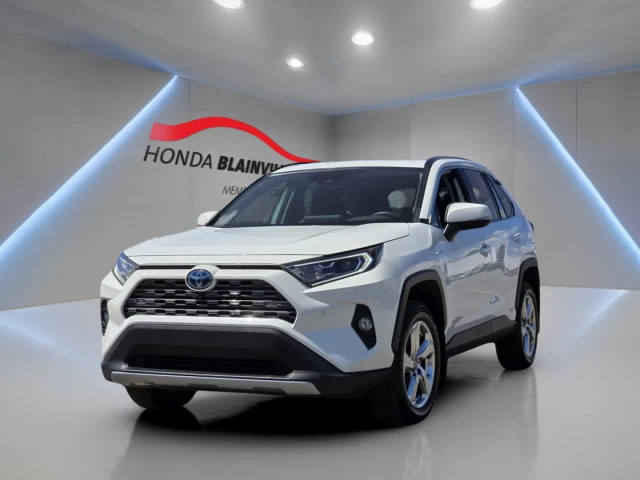 Toyota RAV4 AWD Hybrid Limited 2019