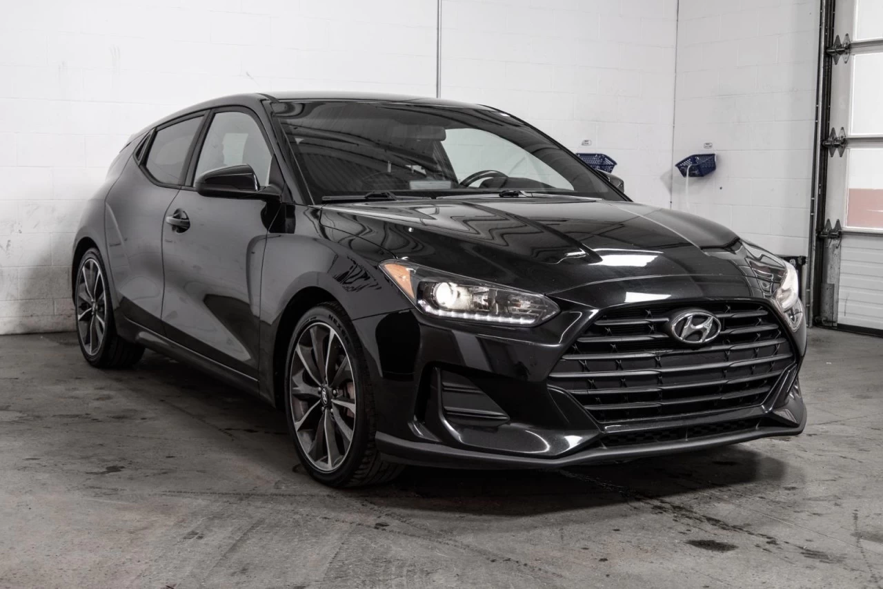 2020 Hyundai Veloster Preferred MAGS+SIEGES.CHAUFF+CARPLAY+BLUETOOTH Image principale