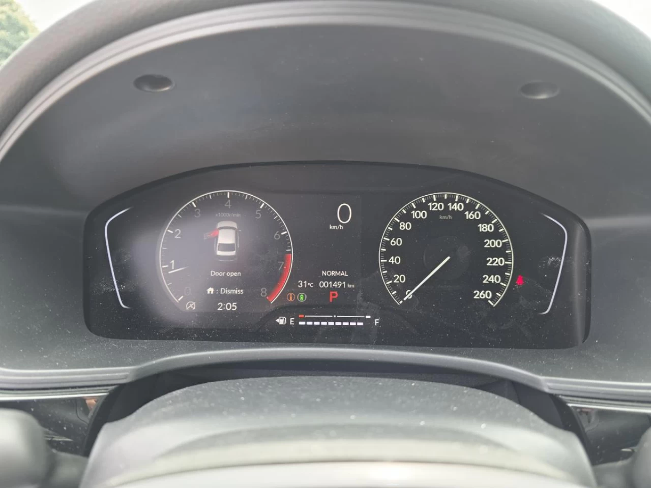 2025 Honda Civic Sport CVT Sedan Image principale