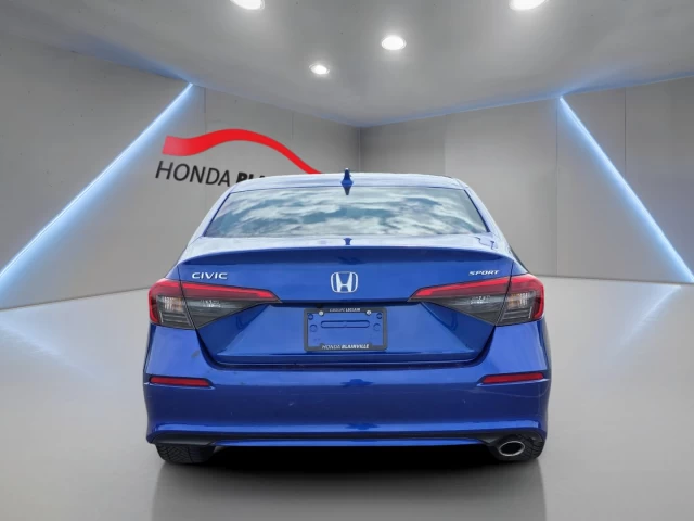 Honda Civic Sport CVT Sedan 2022