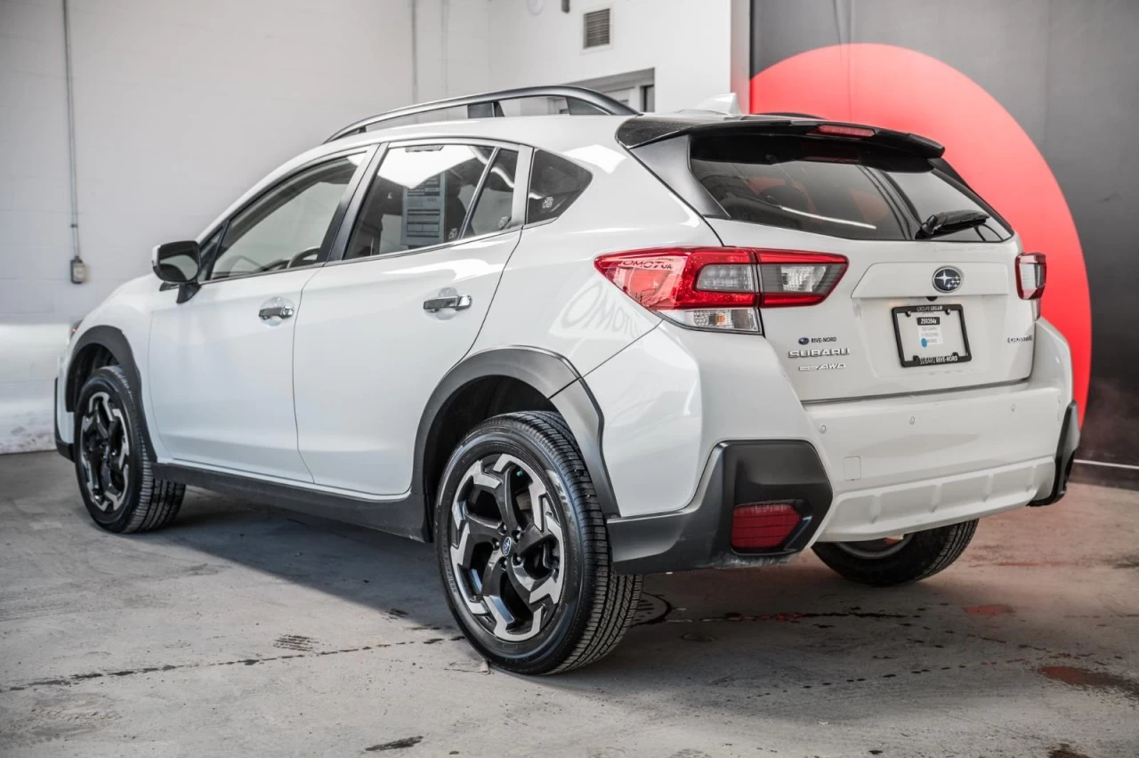 2022 Subaru Crosstrek Limited NAVI+TOIT.OUVRANT+CUIR+CARPLAY Main Image