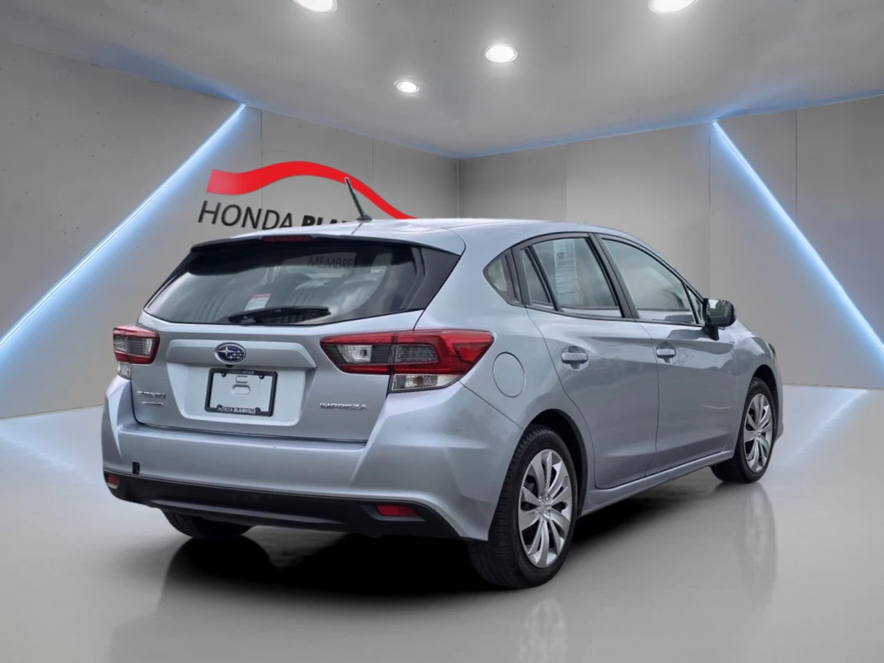 2020 Subaru Impreza Convenience 5-door Manual Image principale