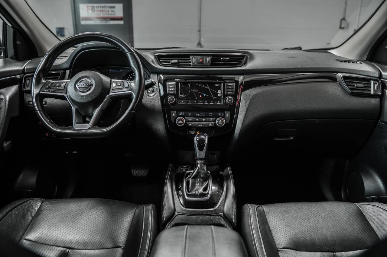 2019 Nissan Qashqai SL AWD+NAVI+TOIT.OUVRANT+CUIR+SIEGES.CHAUFFANTS Main Image