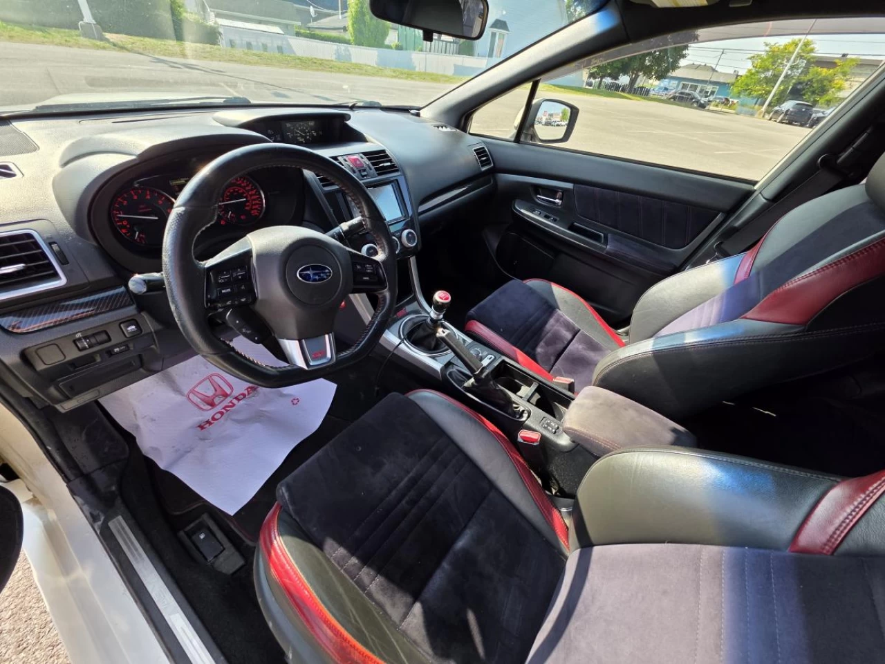 2015 Subaru WRX 4dr Sdn STI Man w/Sport Pkg Main Image
