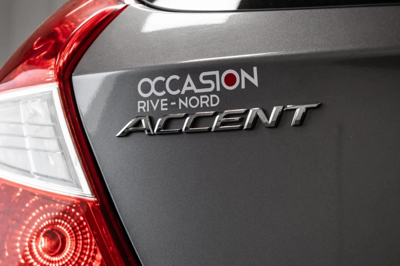 2016 Hyundai Accent GL  SIEGES.CHAUFF+BLUETOOTH+REG.VITESSE Image principale