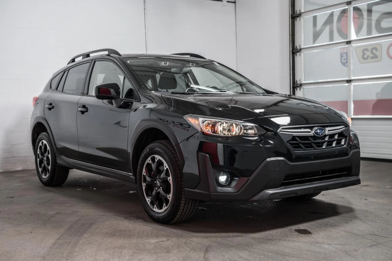 2022 Subaru Crosstrek Touring TOIT.OUVRANT+VOLANT/SIEGES.CHAUFF+CARPLAY Main Image