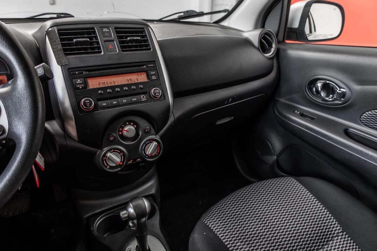 2015 Nissan Micra Automatique - Garantie 1 AN Main Image