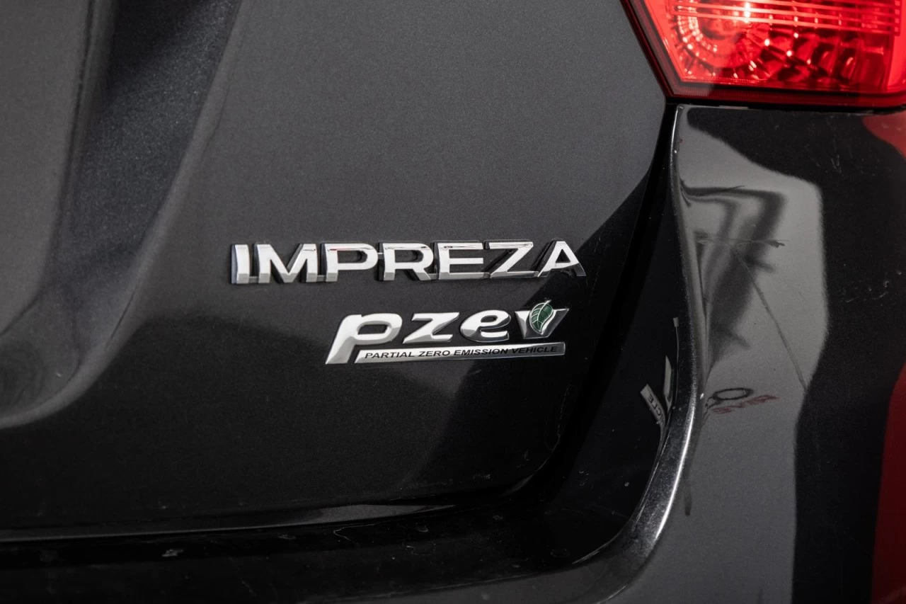 2015 Subaru Impreza Manuelle 4x4  AUBAINE! Image principale