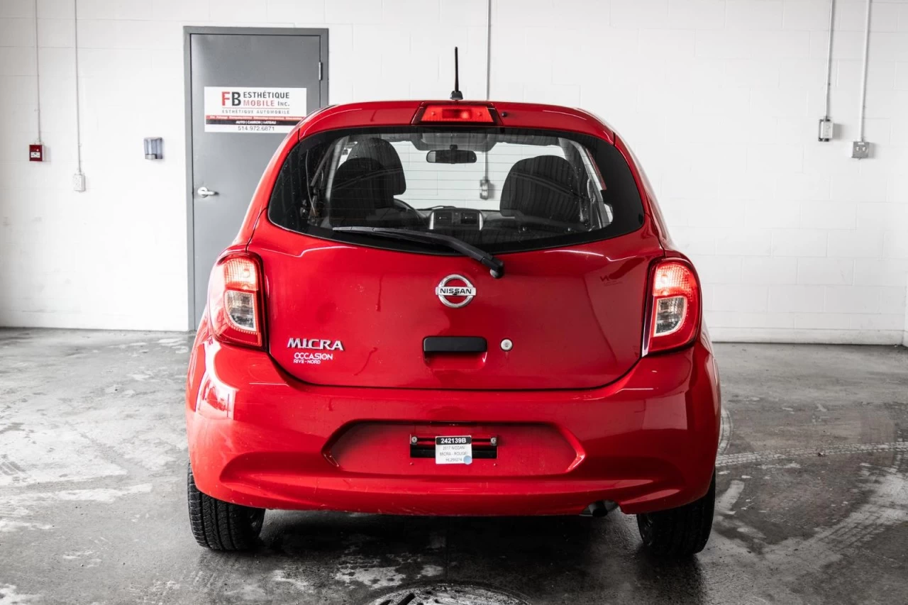 2017 Nissan Micra S RADIO+LECTEUR.CD+DEGIVREUR.ARRIERE Image principale