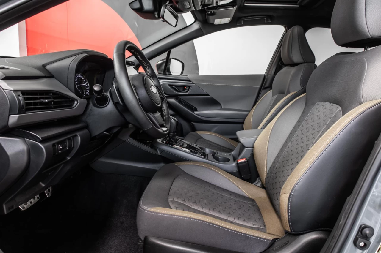 2024 Subaru Crosstrek Onyx TOIT.OUVRANT+CARPLAY+VOLANT/SIEGES.CHAUFF Image principale