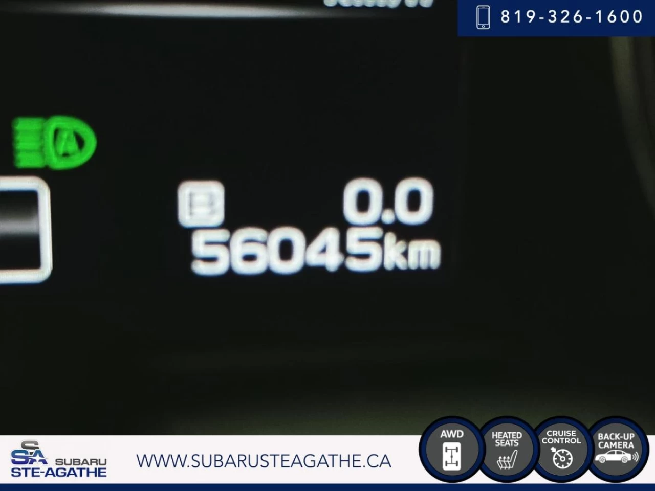 2022 Subaru WRX Manual (CAMRECUL+MAGS+CARPLAY) Image principale