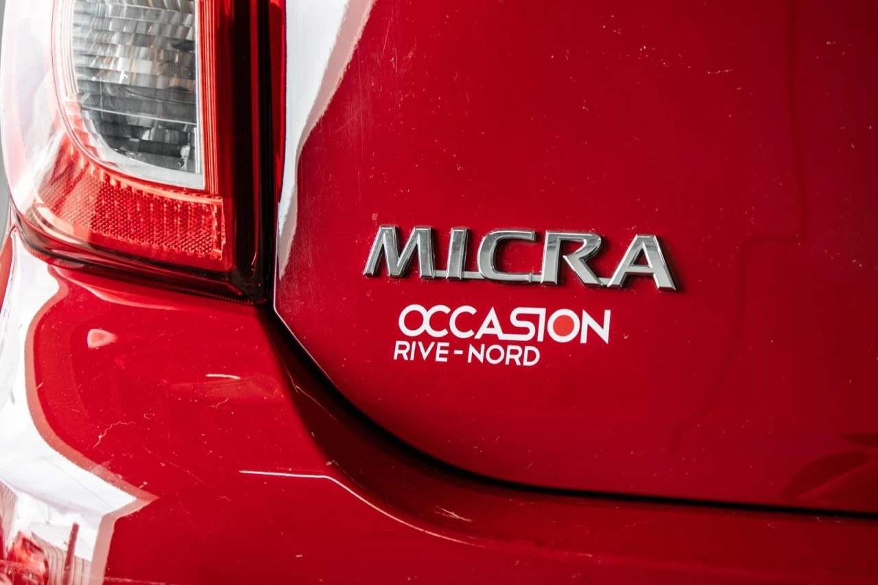 2017 Nissan Micra S RADIO+LECTEUR.CD+DEGIVREUR.ARRIERE Image principale