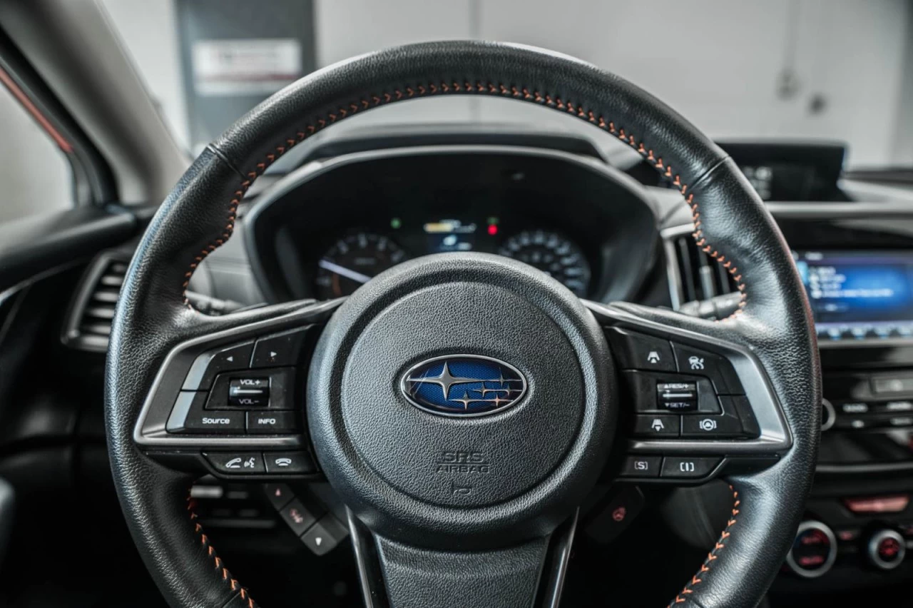 2021 Subaru Crosstrek Touring VOLANT/SIEGES.CHAUFFANTS+CARPLAY+CAM.RECUL Main Image