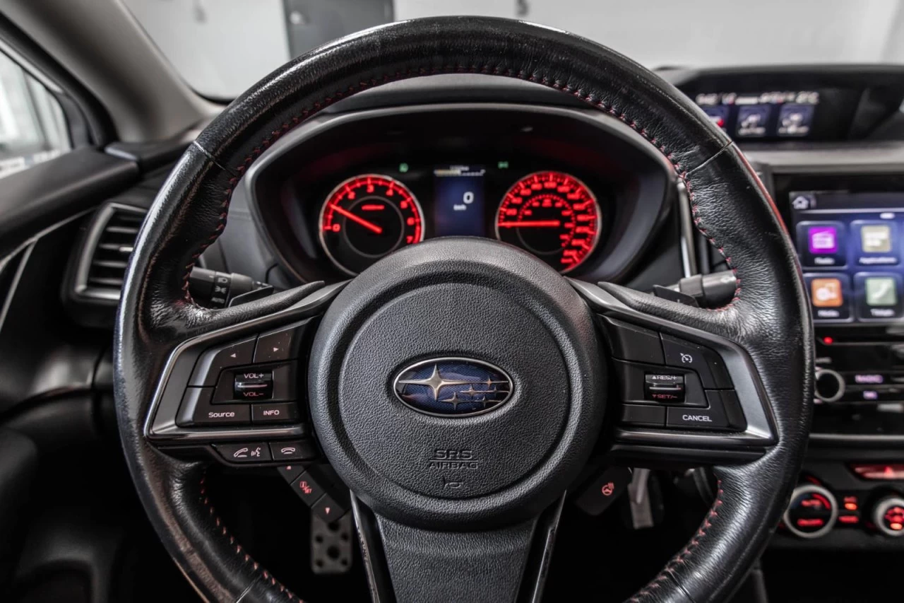 2017 Subaru Impreza Sport-tech NAVI+TOIT.OUVRANT+CUIR+SIEGES.CHAUFF Main Image