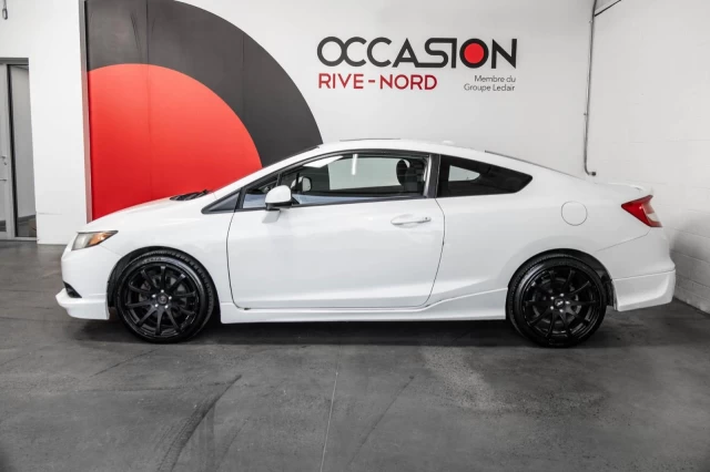 Honda Civic Si Manuelle JAMAIS ACCIDENTÉE! 2012