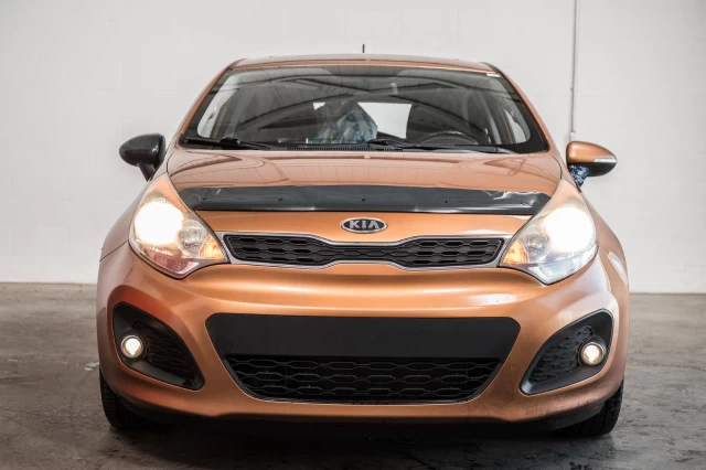 Kia Rio Automatique - Économique et fiable 2012