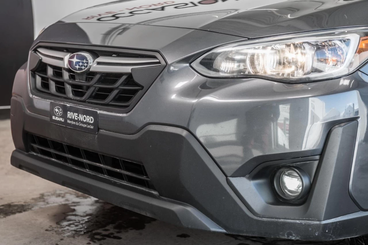 2021 Subaru Crosstrek Touring VOLANT/SIEGES.CHAUFFANTS+CARPLAY+CAM.RECUL Main Image