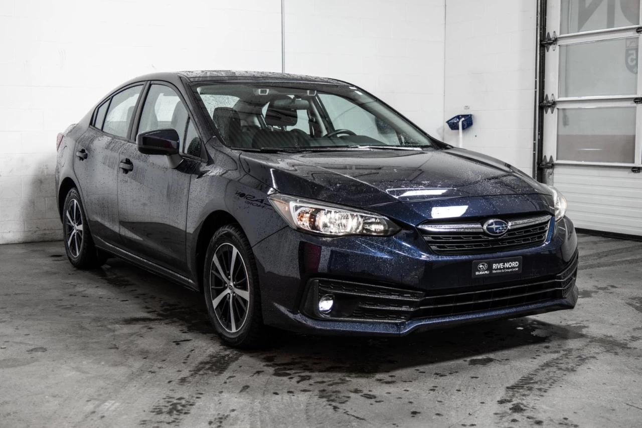2021 Subaru Impreza Touring EyeSight+SIEGES.CHAUFF+CARPLAY+BLUETOOTH Image principale