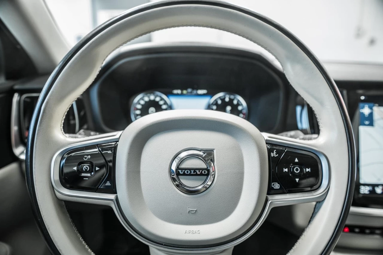 2020 Volvo V60 T5 AWD+TOIT.PANO+CUIR+CARPLAY+SIEGES.CHAUFFANTS Main Image