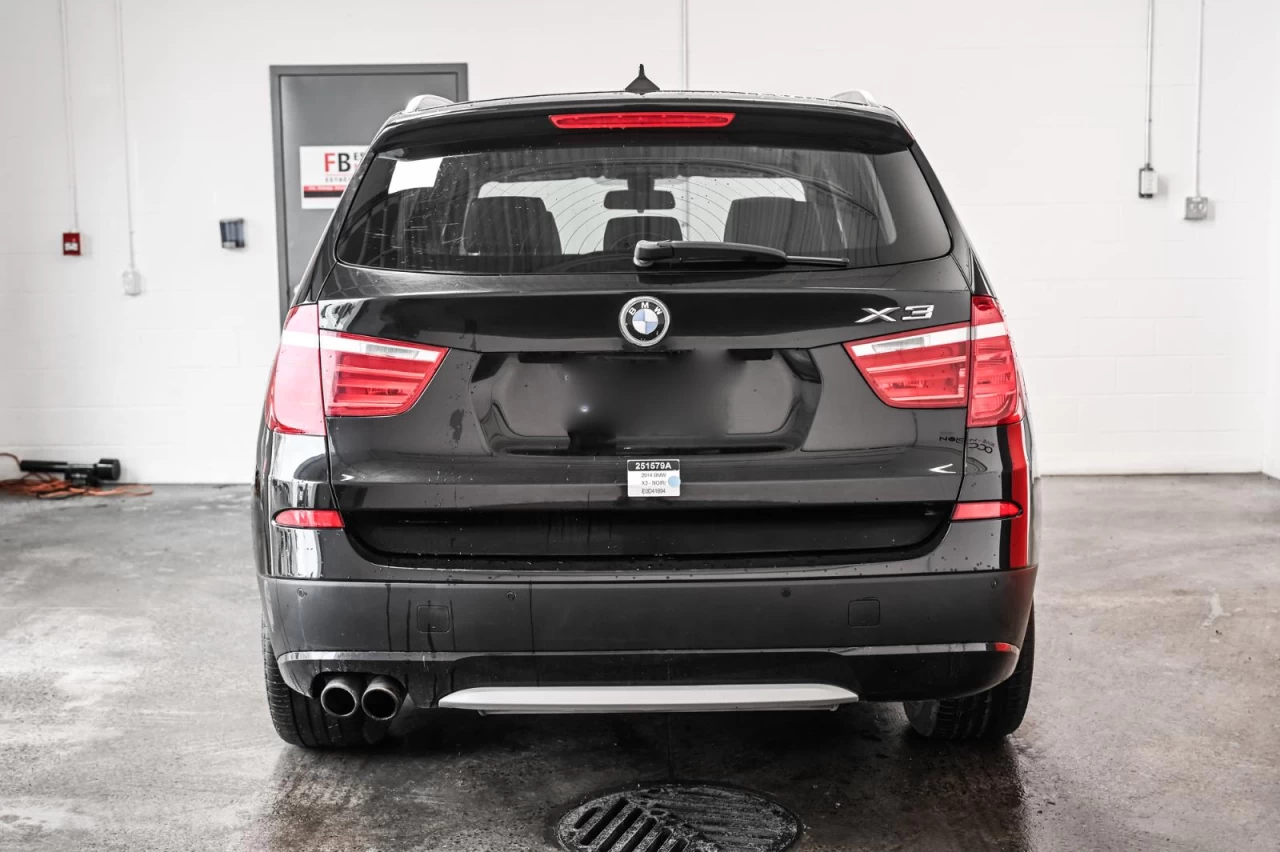 2014 BMW X3 AWD xDrive28i  -GARANTIE 1 AN Main Image