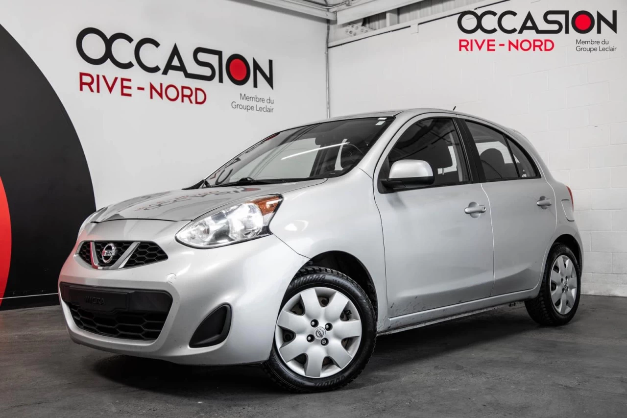 2015 Nissan Micra Automatique - Garantie 1 AN Main Image