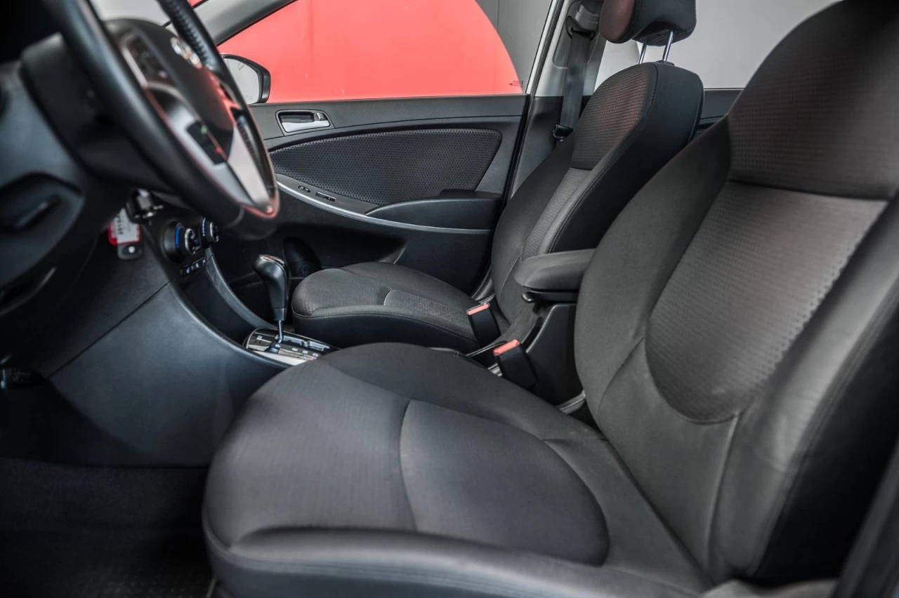 2017 Hyundai Accent GLS MAGS+TOIT.OUVRANT+SIEGES.CHAUFF+BLUETOOTH Image principale