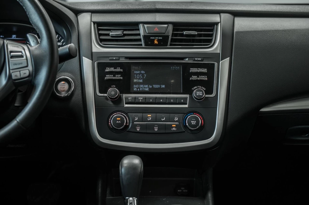 2016 Nissan Altima SR SIEGES.CHAUFF+CAM.RECUL+BLUETOOTH+REG.VITESSE Main Image