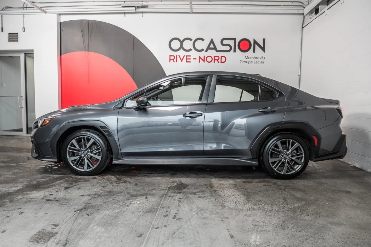 2023 Subaru WRX MAGS+SIEGES.CHAUFF+CARPLAY+CAM.RECUL+BLUETOOTH Main Image