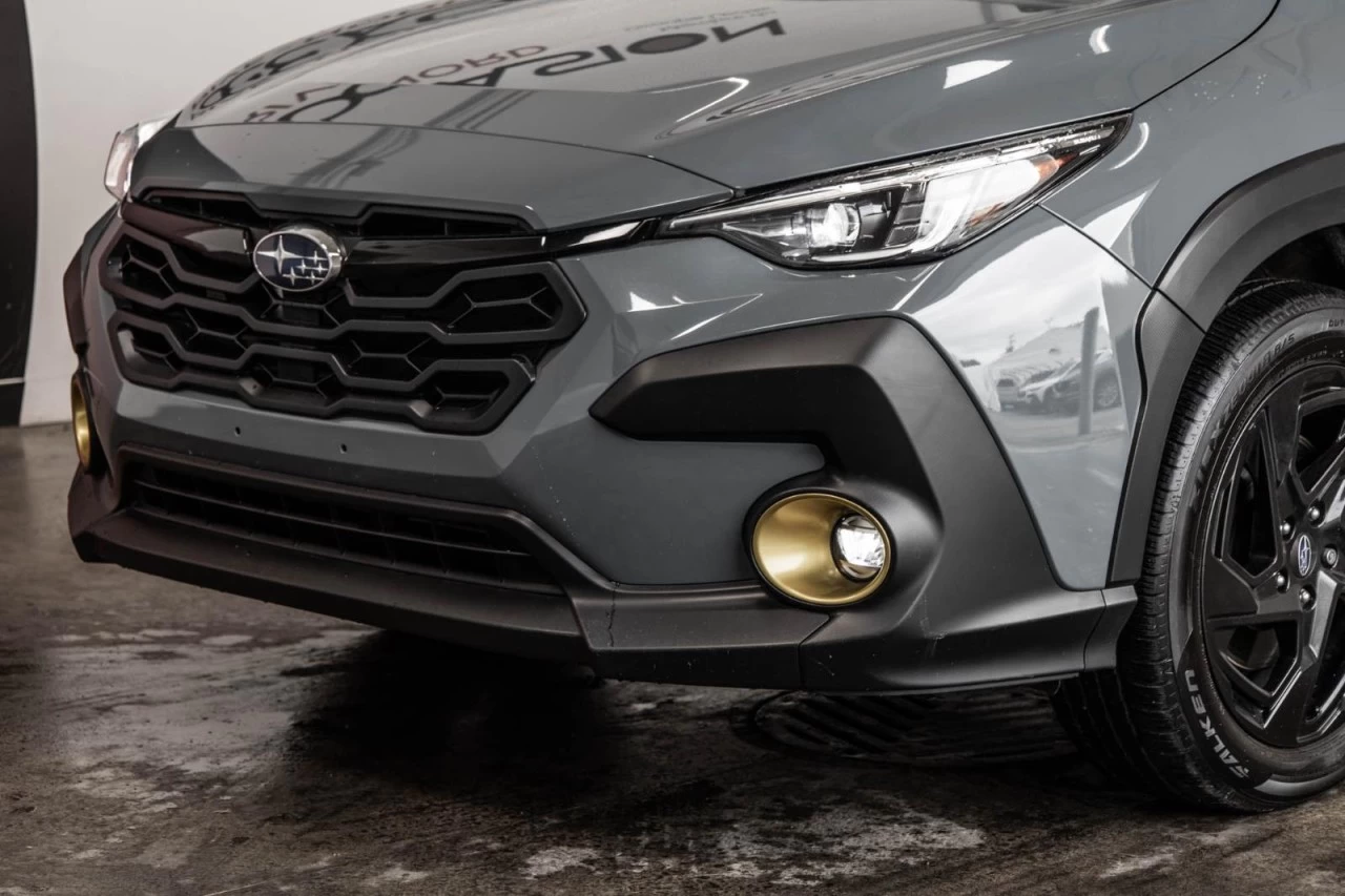 2024 Subaru Crosstrek Onyx 2.5L TOIT.OUVRANT+CARPLAY Image principale
