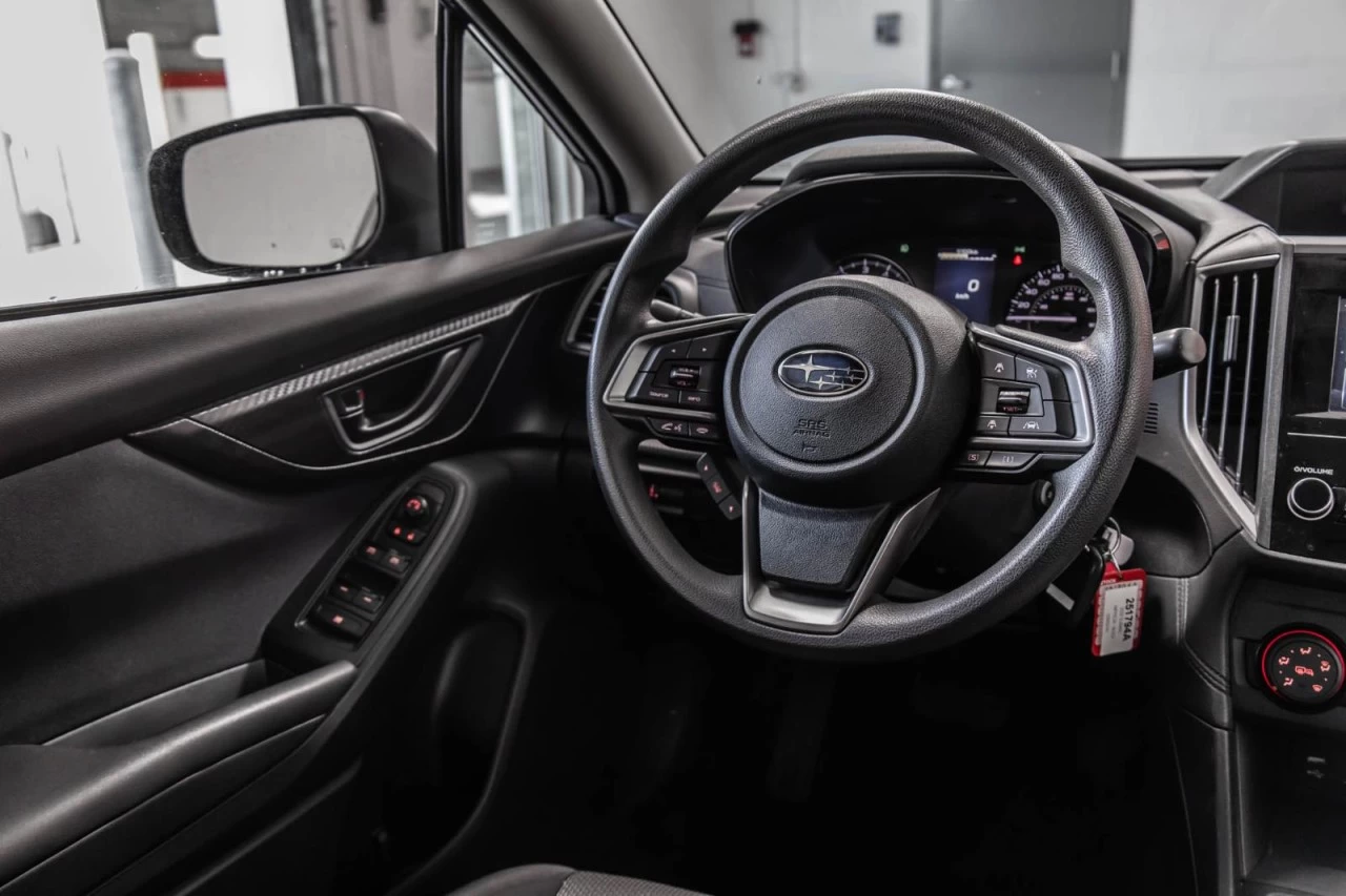 2022 Subaru Impreza Convenience EyeSight+CARPLAY+BLUETOOTH+CAM.RECUL Main Image