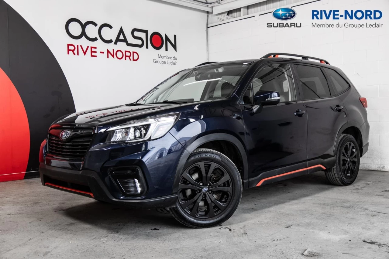 2020 Subaru Forester 2.5i Sport TOIT.PANO+CARPLAY+SIEGES.CHAUFFANTS Image principale