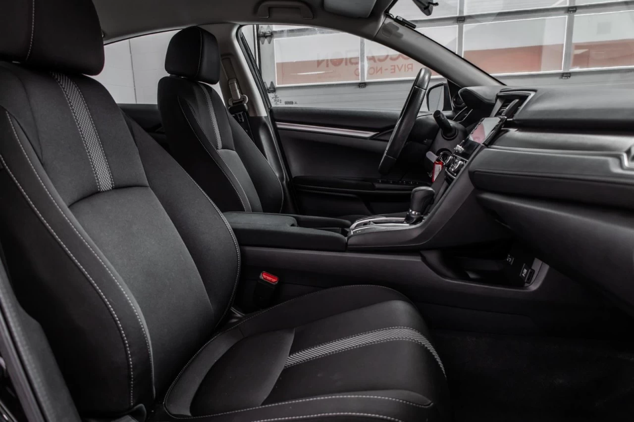 2020 Honda Civic Sedan LX SIEGES.CHAUFF+BLUETOOTH+CAM.RECUL+REG.VITESSE Main Image