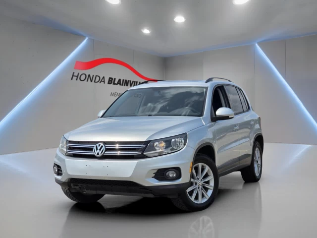 Volkswagen Tiguan 4dr Auto Trendline 4Motion 2013