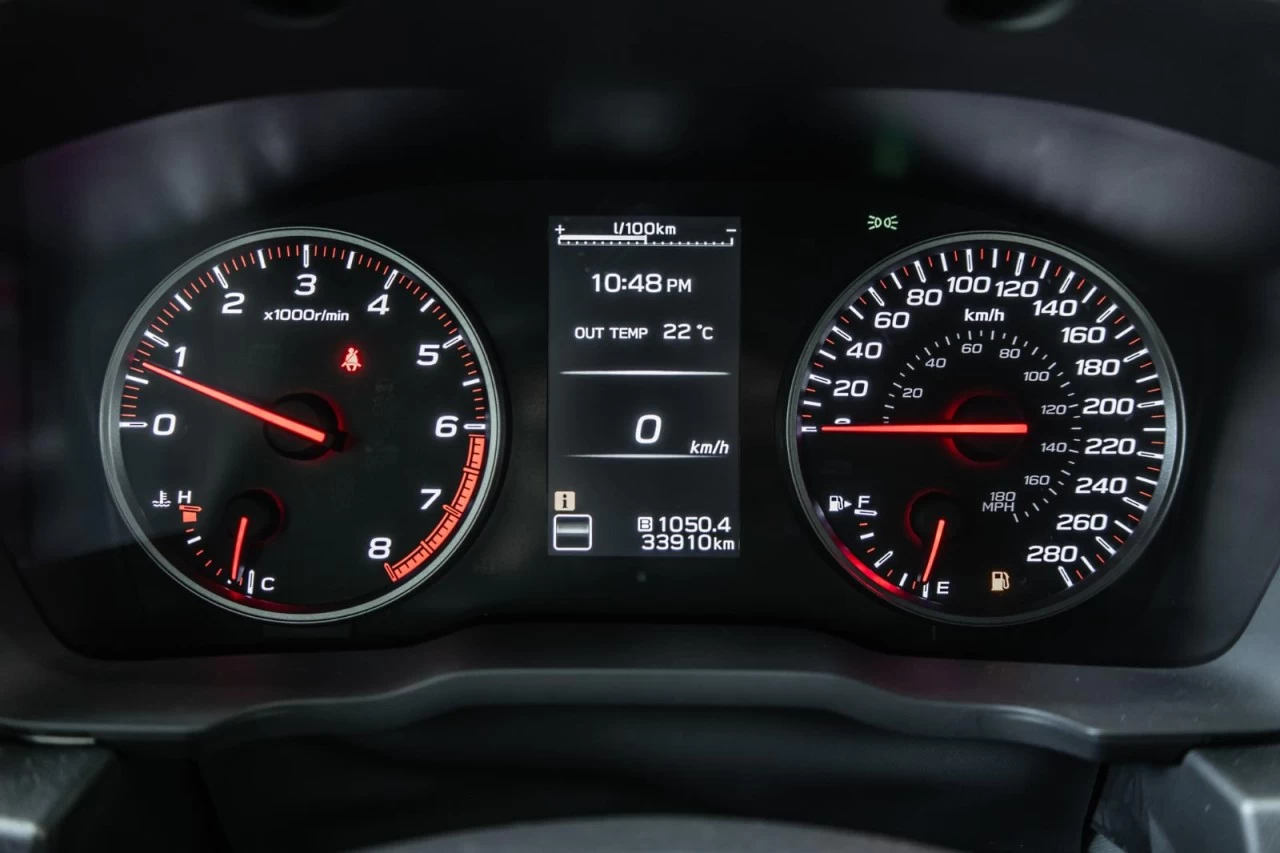 2023 Subaru WRX MAGS+SIEGES.CHAUFF+CARPLAY+CAM.RECUL+BLUETOOTH Main Image