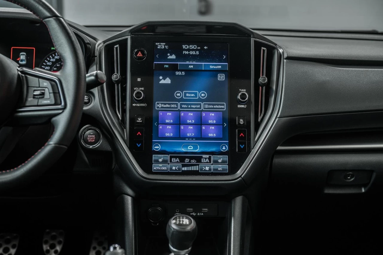 2023 Subaru WRX Sport TOIT.OUVRANT+SIEGES.CHAUFF+CARPLAY Main Image