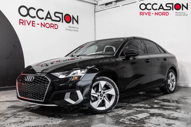 Audi A3 Komfort QUATRO+TOIT.OUVRANT+CUIR+SIEGES.CHAUFFANTS 2022