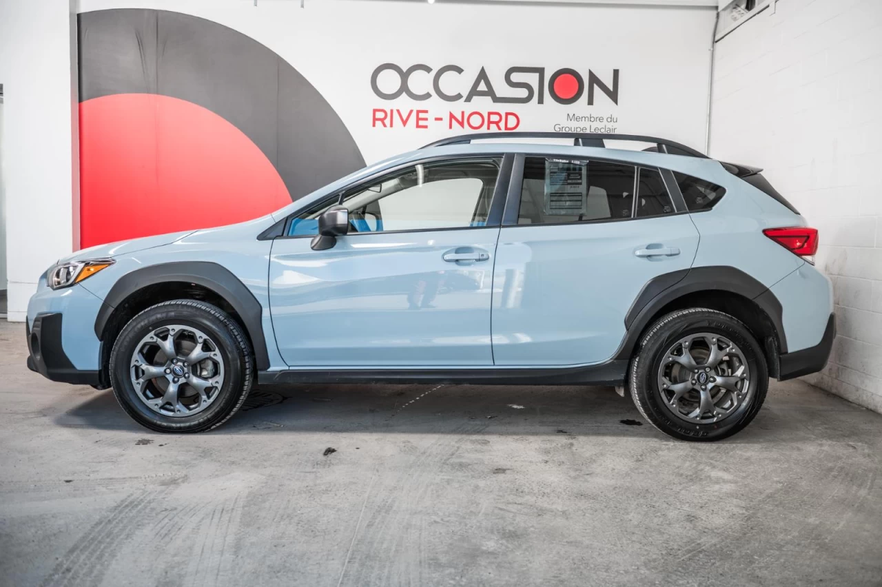 2021 Subaru Crosstrek Outdoor EyeSight CUIR+CARPLAY+VOLANT/SIEGES.CHAUFF Image principale