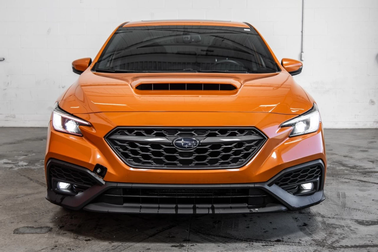 2022 Subaru WRX Sport-tech NAVI+TOIT.OUVRANT+VOLANT/SIEGES.CHAUFF Main Image
