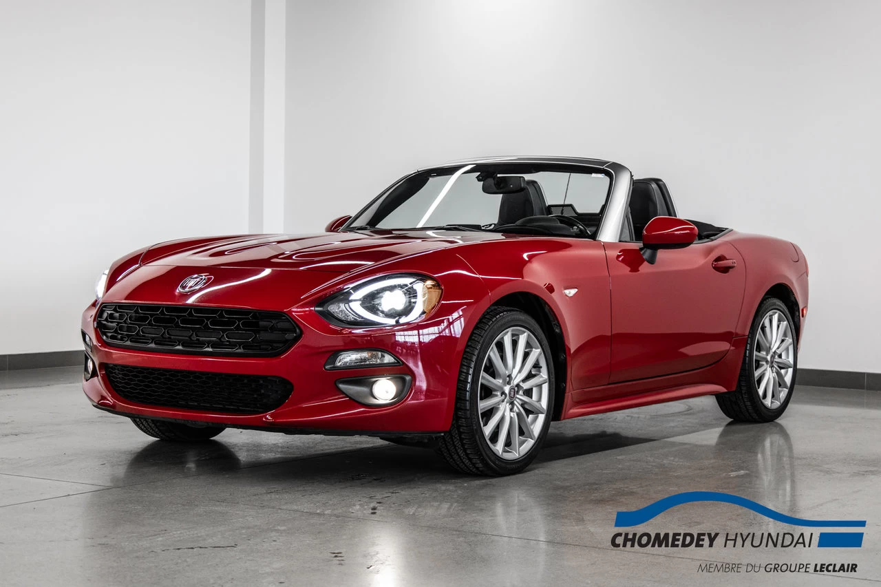 2017 Fiat 124 Spider Lusso Convertible Image principale