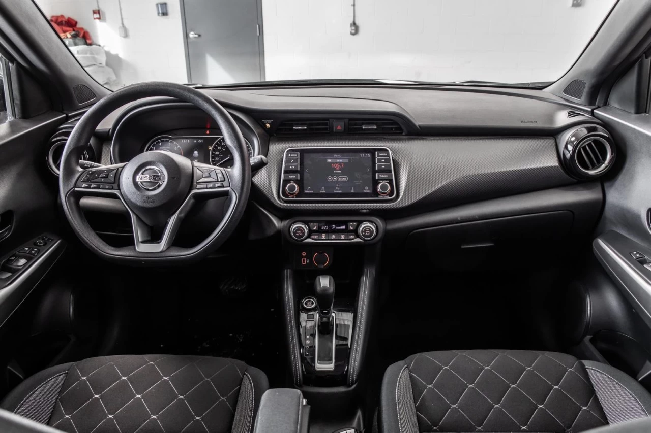 2019 Nissan Kicks SV MAGS+SIEGES.CHAUFF+CARPLAY+CAM.RECUL+BLUETOOTH Image principale