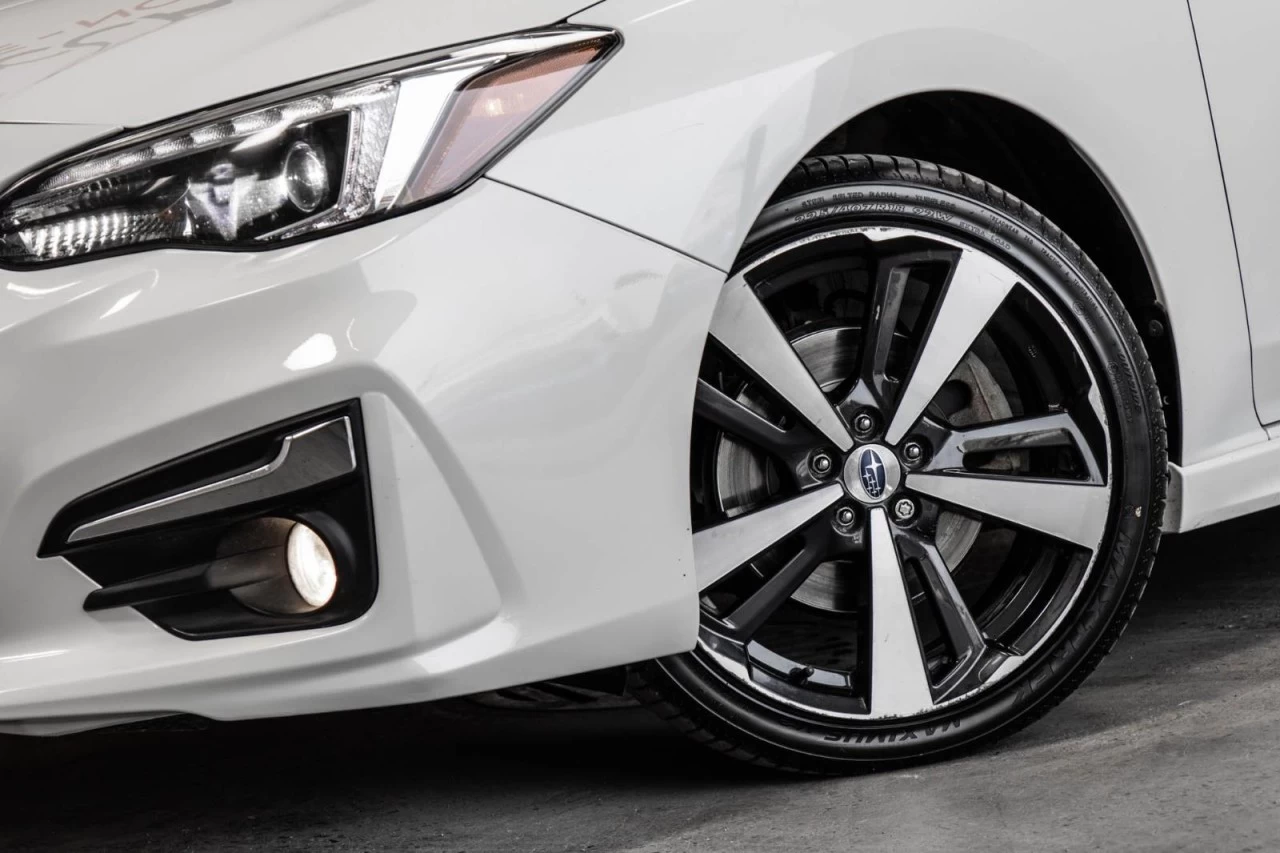2017 Subaru Impreza Sport-tech NAVI+TOIT.OUVRANT+CUIR+SIEGES.CHAUFF Main Image