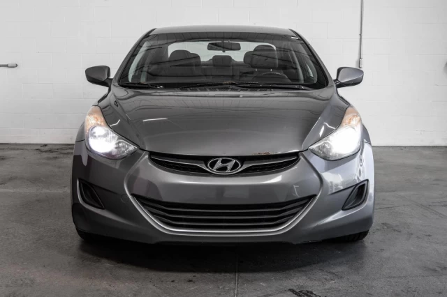 Hyundai Elantra GL Manuelle Garantie 1 AN 2013