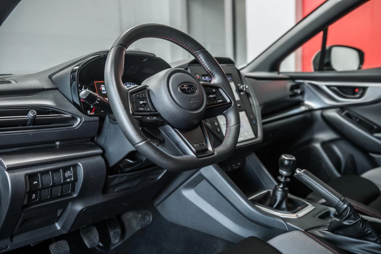 2023 Subaru WRX MAGS+SIEGES.CHAUFF+CARPLAY+CAM.RECUL+BLUETOOTH Image principale
