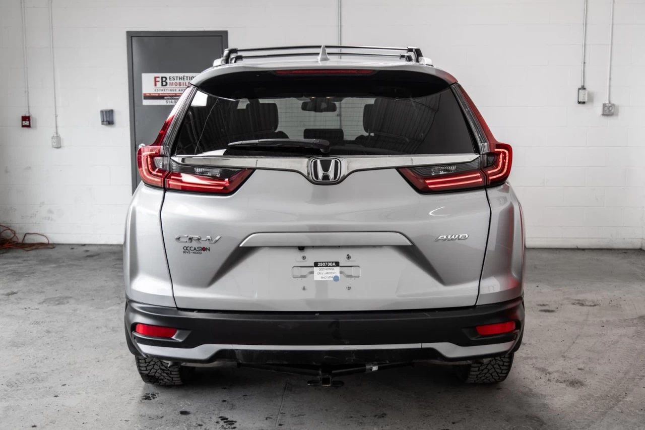 2021 Honda CR-V EX-L AWD+TOIT.OUVRANT+CUIR+VOLANT/SIEGES.CHAUFF Main Image