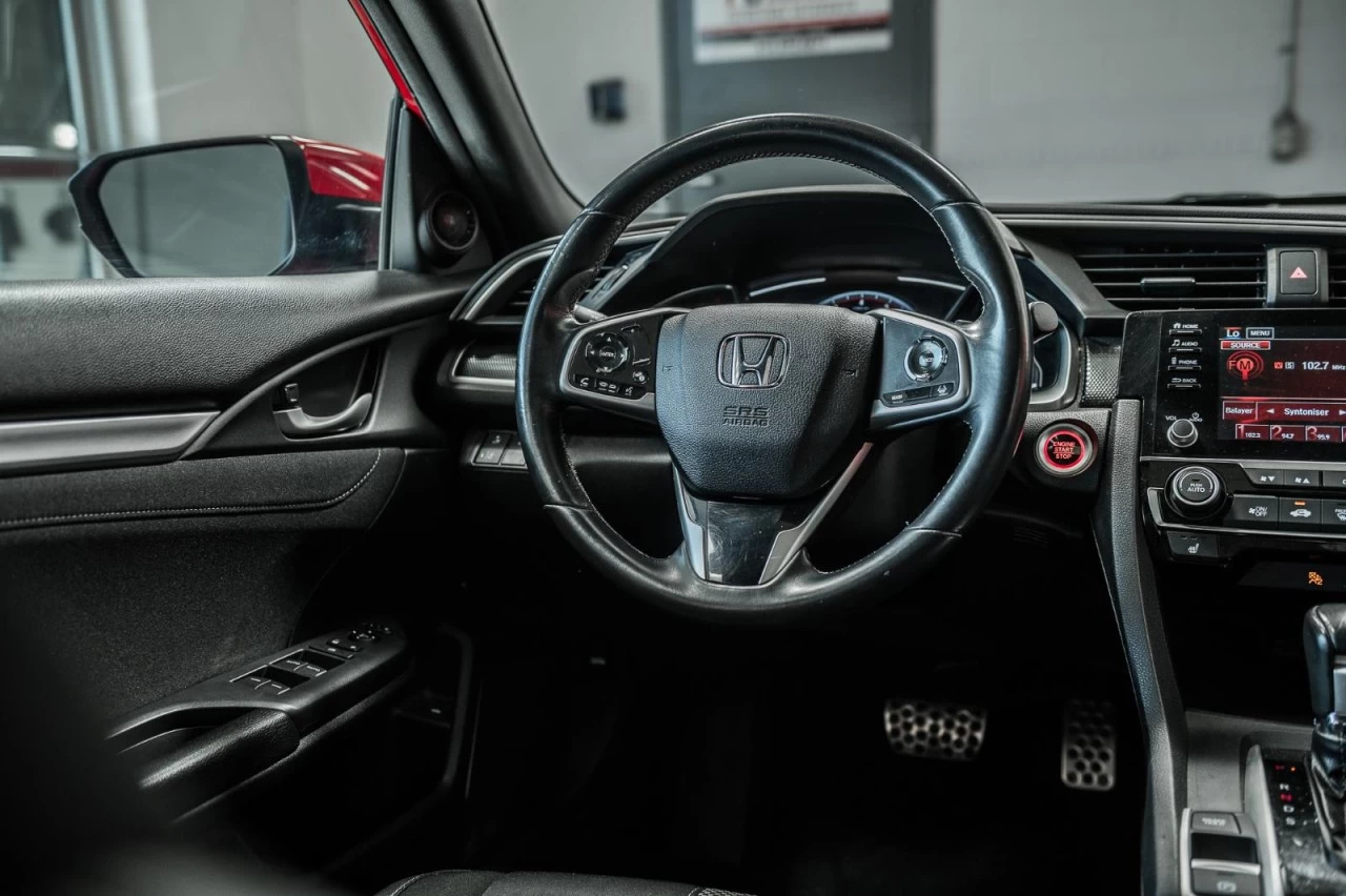 2019 Honda Civic Sedan Sport TOIT.OUVRANT+SIEGES.CHAUFF+CAM.RECUL Image principale