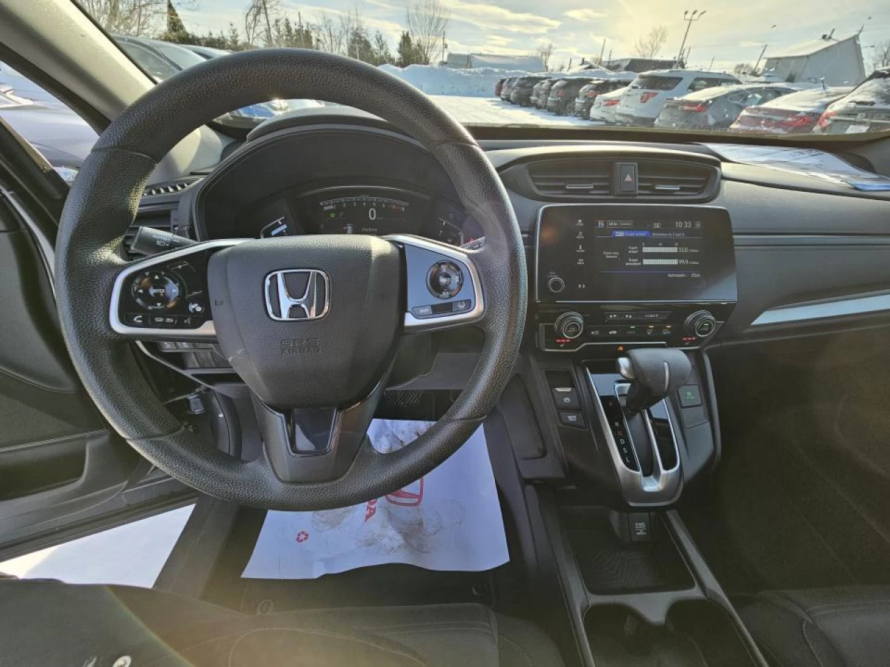 2019 Honda CR-V LX AWD Image principale