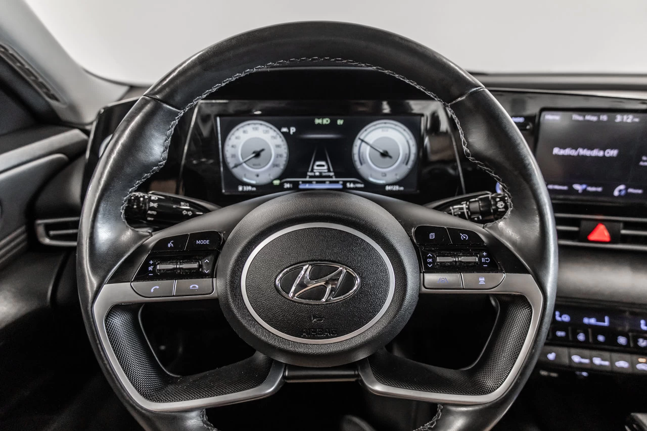 2021 Hyundai Elantra hybrid Ultimate Main Image