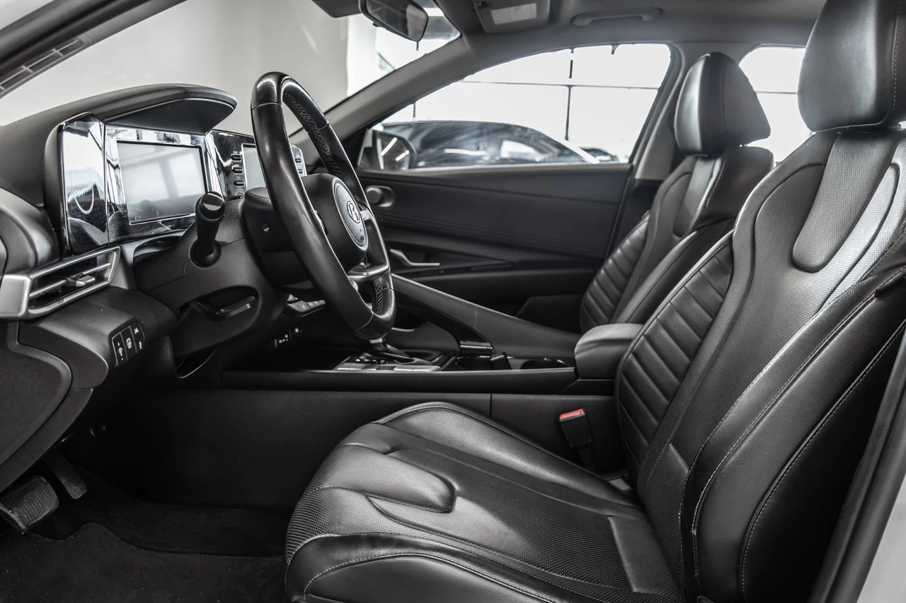 2021 Hyundai Elantra hybrid Ultimate Main Image